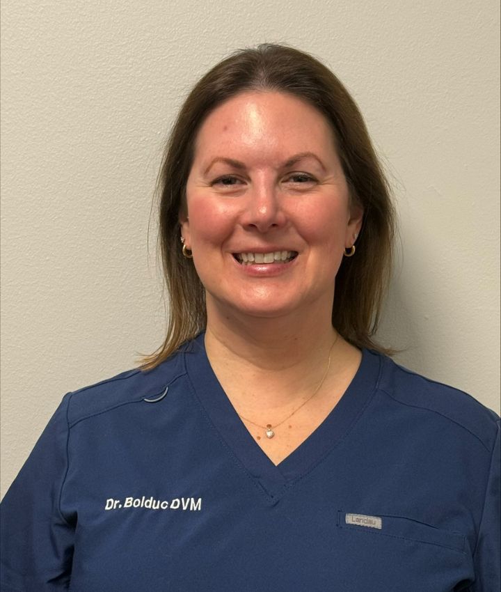 Dr. Bolduc, DVM